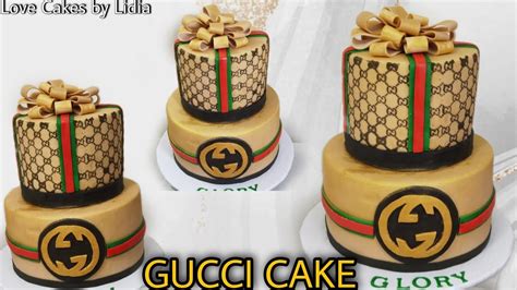 how to make gucci design on cake|edible gucci cake topper.